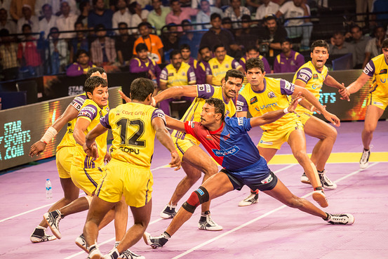 Analysis of Raiders in Pro Kabaddi