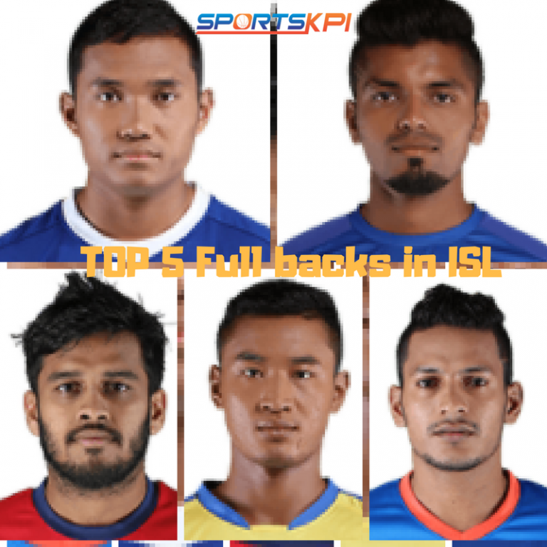 Top 5 Fullbacks in ISL 2017-18 – Analytical Perspective