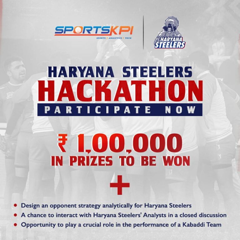 SportsKPI and Haryana Steelers team up for a first-of-its-kind Kabaddi Hackathon