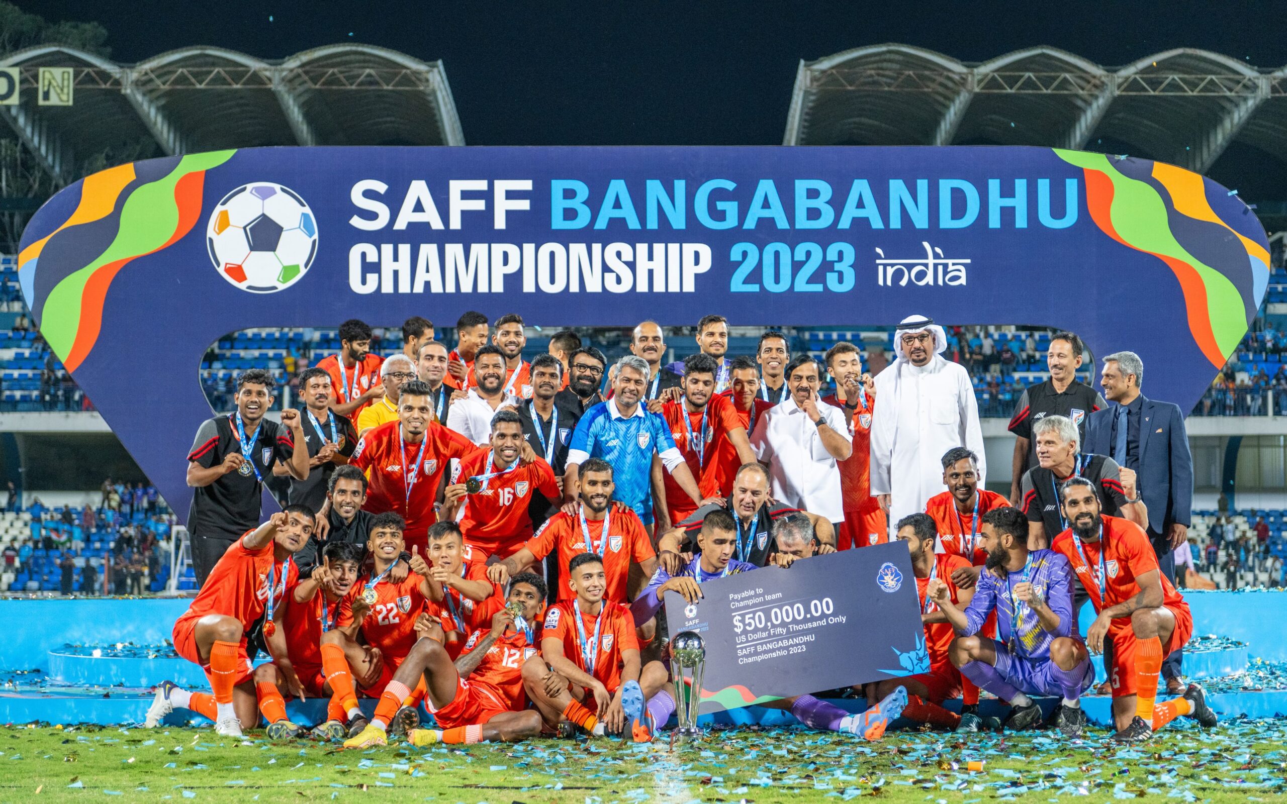 2023 SAFF Championship By Numbers